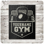 Personalisiert Zuhause GYM Kettlebell Fitness Trai Puzzle<br><div class="desc">Personalisiertes Zuhause GYM Kettlebell Fitness Trainer Waght Lifting Design - Passen Sie Ihren Namen oder Ihren eigenen Text an!</div>