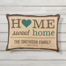 Personalisiert Zuhause Sweet Zuhause-Produktfamili