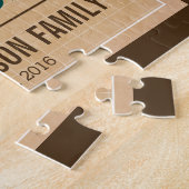 Personalisiert Zuhause Sweet Zuhause-Produktfamili Puzzle (Seite)