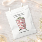 Personalisiert Zuhause Theater Custom Popcorn Geschenktütchen (Ausgeschnitten)