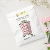 Personalisiert Zuhause Theater Custom Popcorn Geschenktütchen (Versiegelt)