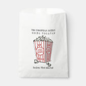 Personalisiert Zuhause Theater Custom Popcorn Geschenktütchen (Vorderseite)