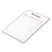 Personalisiert zum Auflisten von Notepad Notizblock (angewinkelt)