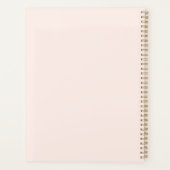 Personalisiert zurück zum Schulplaner für Kinder Planer (Rückseite)