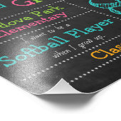 Personalisiert zurück zur Schule - Alle Noten Fotodruck (Ecke)