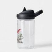 Personalisiert zurück zur Schule Kinder Dinosaurie Trinkflasche (Links)