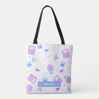 Personalisiert zurück zur Schultasche Tasche