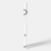 Personalisiert zwei Fotos Abstrakt Case-Mate iPhone Hülle (Rückseite / Rechts)