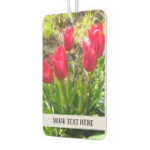 Personalisiert zwei Fotos einfach Autolufterfrischer (Links)