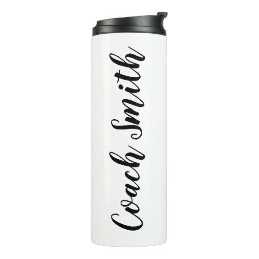 Personalisierte 10-Button-Bowling-Lane-Button Pfei Thermosbecher (Nach links gedreht)