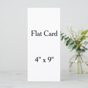 personalisierte 10 cm x 23 cm große quadratische K