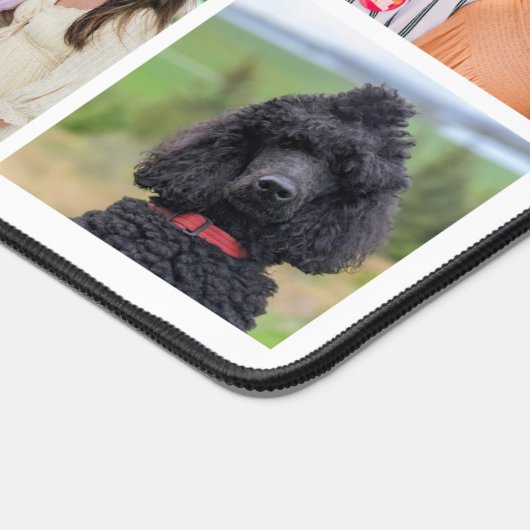 Personalisierte 10-Foto Collage Picture Desk Mat Schreibtischunterlage (Ecke)