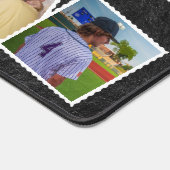 Personalisierte 10-Fotocollage-Produktfamilie & Be Schreibtischunterlage (Ecke)