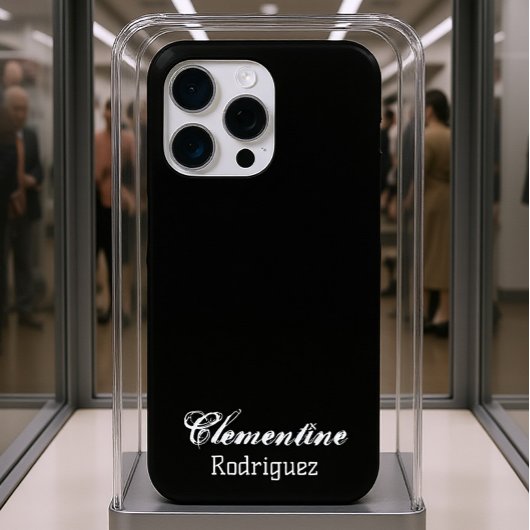 Personalisierte 11-15-Fits für Ihre Namensmodelle Case-Mate iPhone Hülle