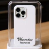 Personalisierte 11-15-Fits für Ihre Namensmodelle Case-Mate iPhone Hülle