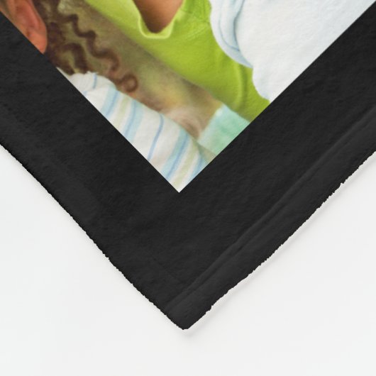 Personalisierte 11-Bild-Collage - benutzerdefinier Fleecedecke (Ecke)