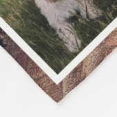 Personalisierte 11-Foto-Collage Fleecedecke (Ecke)