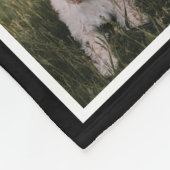Personalisierte 11-Foto-Collage Fleecedecke (Ecke)