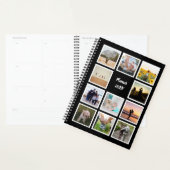 Personalisierte 11-Foto-Collage Planer (Anzeige)