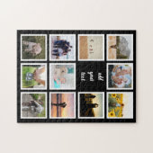Personalisierte 11-Foto-Collage Puzzle (Horizontal)
