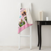 Personalisierte 11-Foto-Collage Sherpadecke (Beispiel)