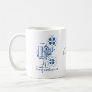 Personalisierte 11-Unze-klassische weiße Tasse de