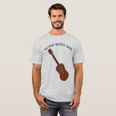Personalisierte 12-String Gitarre Guitartists oder T-Shirt (Vorne ganz)