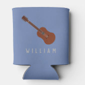 Personalisierte 12-String Gitarre kann abkühlen Dosenkühler (Rückseite)