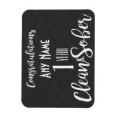 personalisierte 12-Stufen-Erholung-benutzerdefinie Magnet (Vertikal)