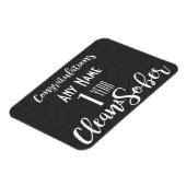 personalisierte 12-Stufen-Erholung-benutzerdefinie Magnet (Linke Seite)