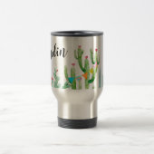 Personalisierte 15 Unzen Kaffee Tasse Boho Llama B (Mittel)