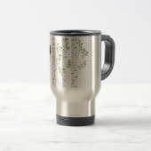 Personalisierte 15-Unzen Kaffee Tasse Deer Doe Buc (VorderseiteRechts)