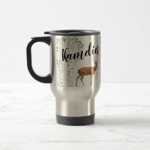 Personalisierte 15-Unzen Kaffee Tasse Deer Doe Buc