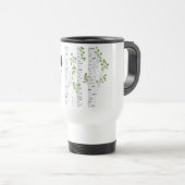 Personalisierte 15-Unzen Kaffee Tasse Deer Doe Buc (VorderseiteRechts)