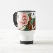 Personalisierte 15 Unzen Kaffee Tasse Geometrische (Vorderseite Links)