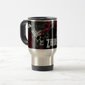 Personalisierte 15 Unzen Kaffee Tasse Haunting Ade (Vorderseite Links)