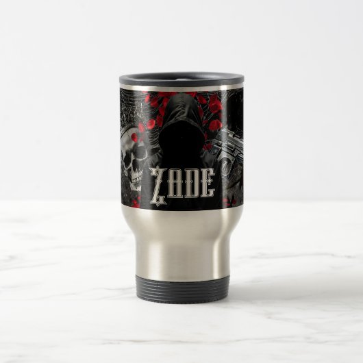 Personalisierte 15 Unzen Kaffee Tasse Haunting Ade (Mittel)