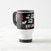 Personalisierte 15 Unzen Kaffee Tasse Haunting Ade (Vorderseite Links)