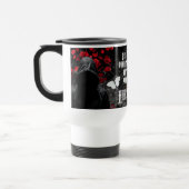 Personalisierte 15 Unzen Kaffee Tasse Haunting Ade (Links)