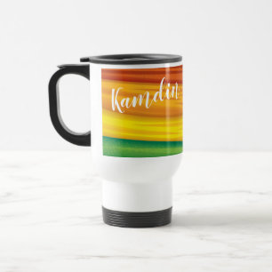 Personalisierte 15 Unzen Kaffee Tasse lgbtq Regenb