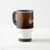 Personalisierte 15 Unzen Kaffee Tasse Stallholz La (Vorderseite Links)