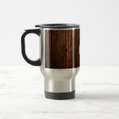 Personalisierte 15 Unzen Kaffee Tasse Stallholz La (Links)