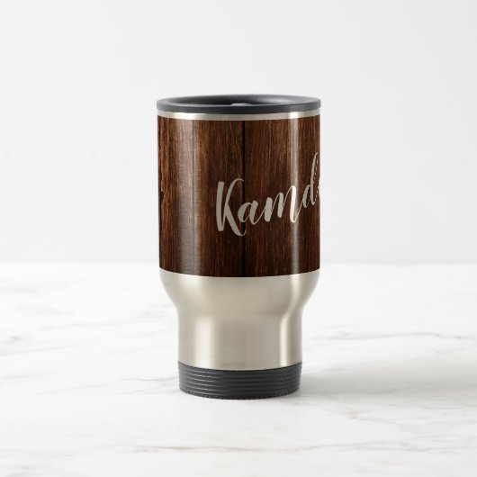 Personalisierte 15 Unzen Kaffee Tasse Stallholz La (Mittel)