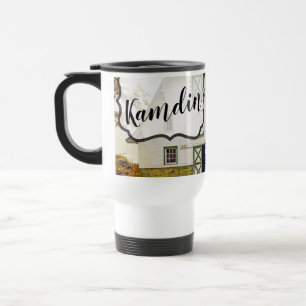 Personalisierte 15 Unzen Kaffee Tasse Sunset Barn