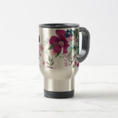 Personalisierte 15 Unzen Kaffee Tasse Tropische Bl (VorderseiteRechts)