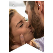 Personalisierte 16-Foto-Feier Wimpelkette (Erste Fahne)