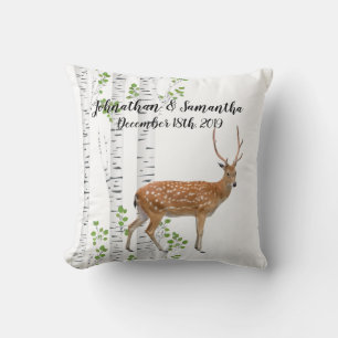 Personalisierte 16"x16" Kissenplatte XDeer Doe Woo Kissen