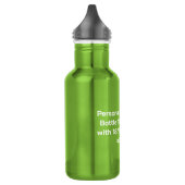 Personalisierte 18 oz edelstahlflasche (Links)
