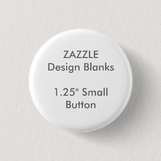 Personalisierte 1,25" kleine runde button (Vorderseite)