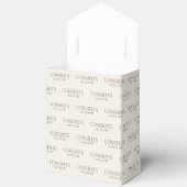 Personalisierte 2025 Foto Gratulation Absolventenp Geschenkschachtel (Offen)